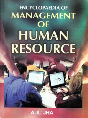 cover image of Encyclopaedia of Management of Human Resource